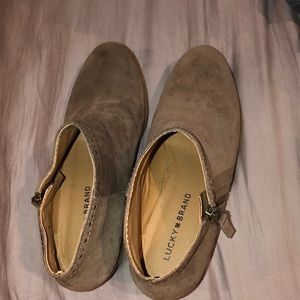 ⚡️lucky brand booties
